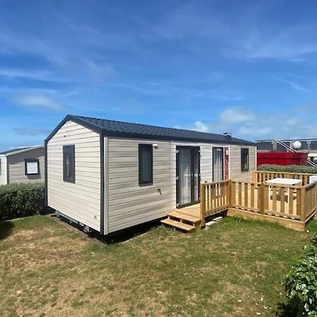 Chalet Bord De Mer Gouville-sur-Mer Exterior foto
